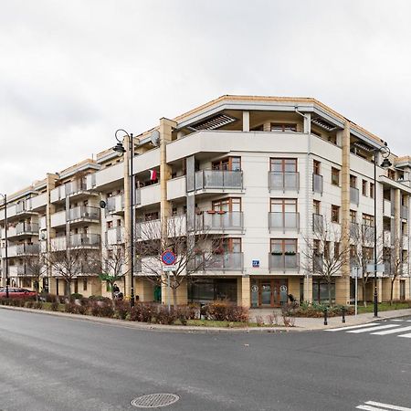 华沙Superapart Wilanowska 7, "Pet-Friendly With Elevator & Parking"公寓 外观 照片