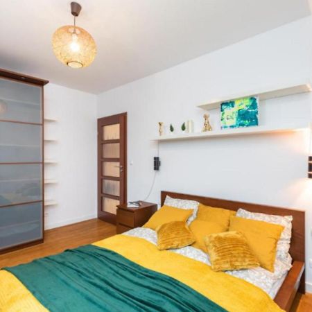 华沙Superapart Wilanowska 7, "Pet-Friendly With Elevator & Parking"公寓 外观 照片