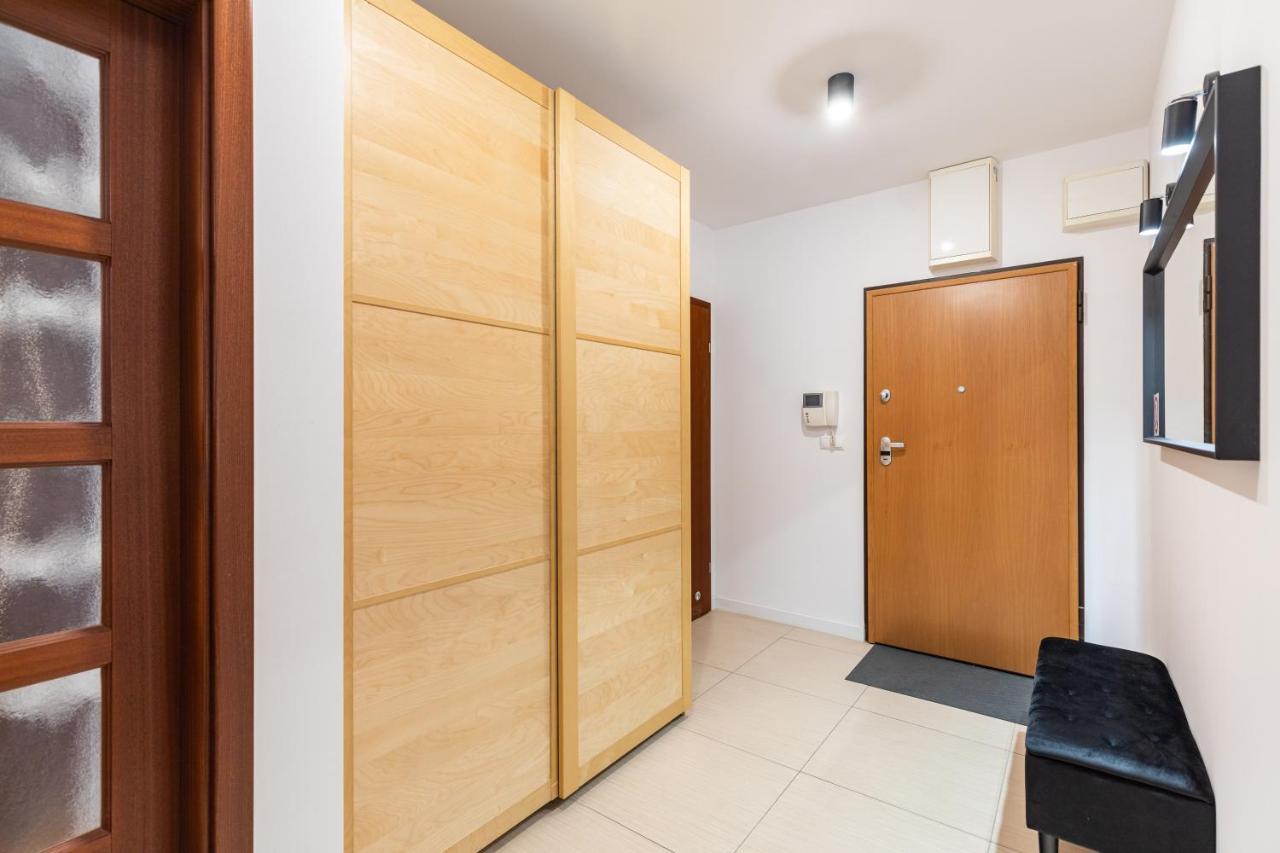 华沙Superapart Wilanowska 7, "Pet-Friendly With Elevator & Parking"公寓 外观 照片