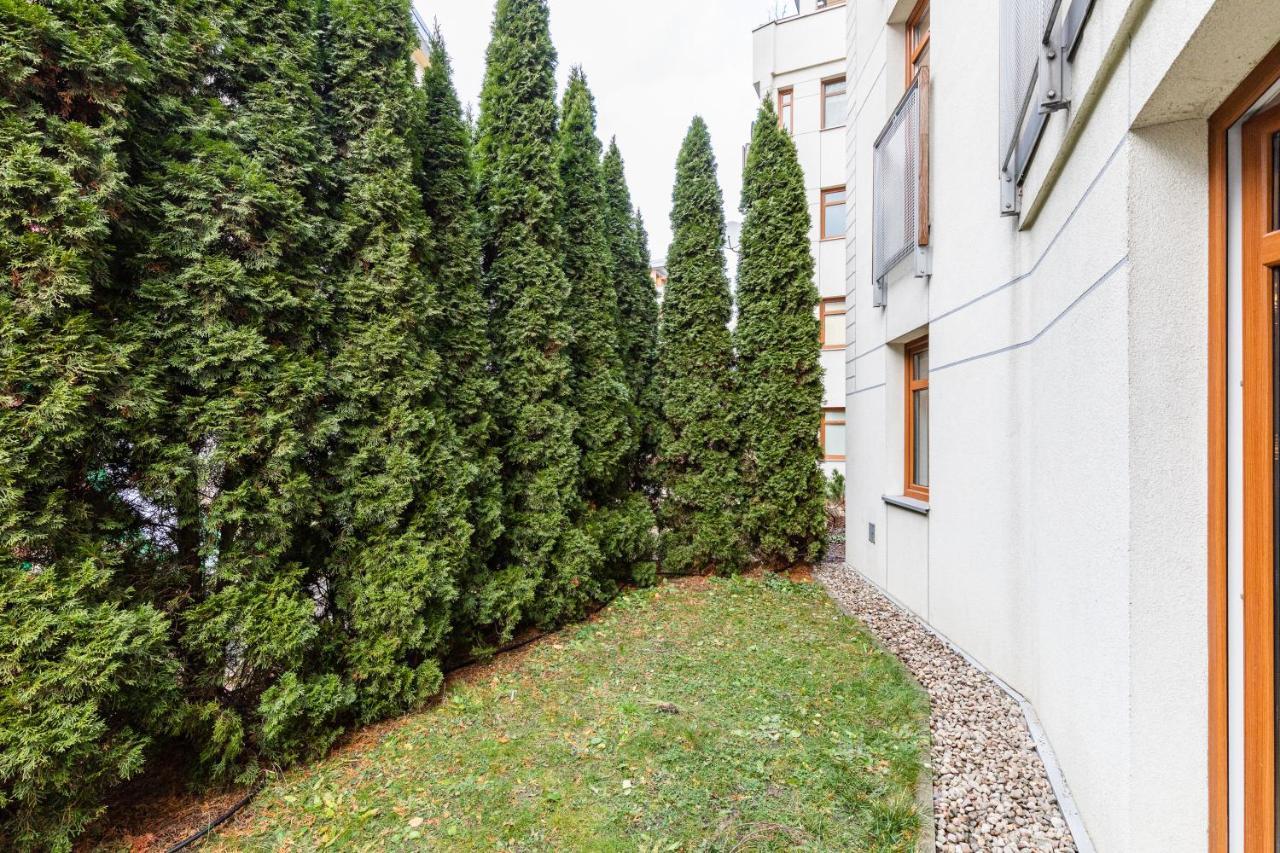 华沙Superapart Wilanowska 7, "Pet-Friendly With Elevator & Parking"公寓 外观 照片