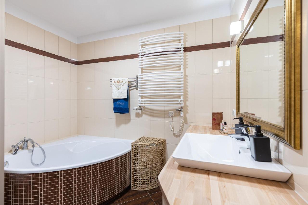 华沙Superapart Wilanowska 7, "Pet-Friendly With Elevator & Parking"公寓 外观 照片