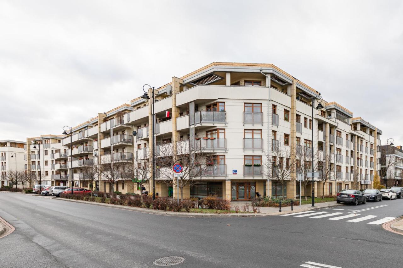 华沙Superapart Wilanowska 7, "Pet-Friendly With Elevator & Parking"公寓 外观 照片